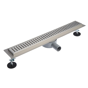 Трап-лоток из нержавеющей стали с вращающимся сифоном TIM 70х600