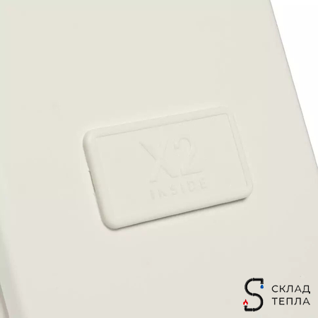 Радиатор стальной KERMI FKO 22 - высота 200 мм, длина 1800 мм с боковым подключением. Вид 11.