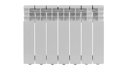 Радиатор алюминиевый ROMMER Profi 350 - 7 секций