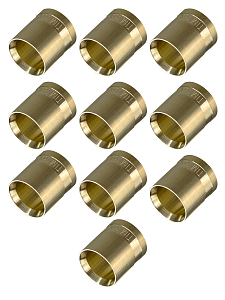 Гильза надвижная TIM - 25 (для труб из сшитого полиэтилена, 10 шт.)