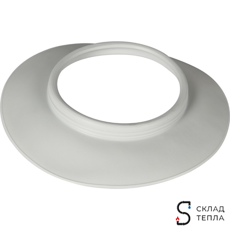 Комплект прохода через стену для коаксиального дымохода STOUT D60/100 мм (для котлов Protherm Ягуар). Вид 13.