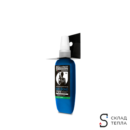 Анаэробный клей герметик QuickSpacer 705 50г.. Вид 2.