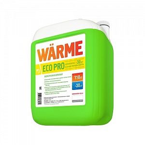 Теплоноситель WARME ECO PRO 30, 45кг
