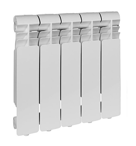 Радиатор биметаллический GLOBAL STYLE PLUS 350 - 5 секции