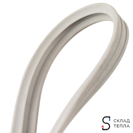 Кольцо уплотнительное D100 мм для коаксиального дымохода STOUT D60/100 мм. Вид 2.