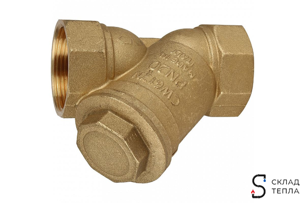 Фильтр грубой очистки ITAP 192 - 1 1/2" (ВР/ВР, сетка 500 мкр.). Вид 2.