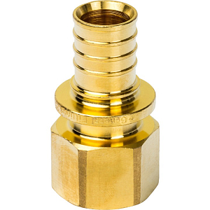 Переход на внутреннюю резьбу Rommer - 25 x 3/4' (комплект с гильзой, 2шт)