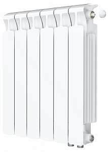 Радиатор биметаллический Rifar Monolit Ventil 500 - 7 секций (подключение нижнее справа) Радиатор биметаллический Rifar Monolit Ventil 500 - 7 секций (подключение нижнее справа)