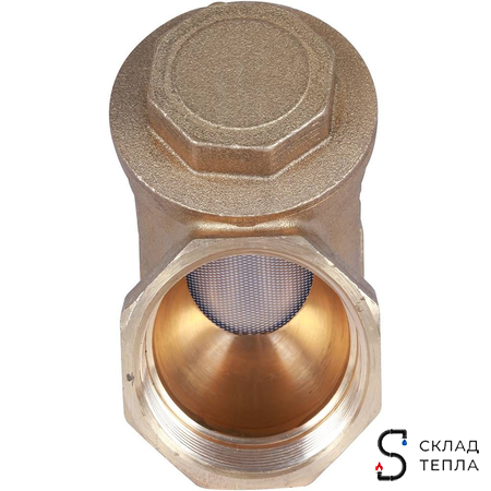 Фильтр грубой очистки STOUT - 1 1/2" (ВР/ВР, сетка 500 мкр.). Вид 3.