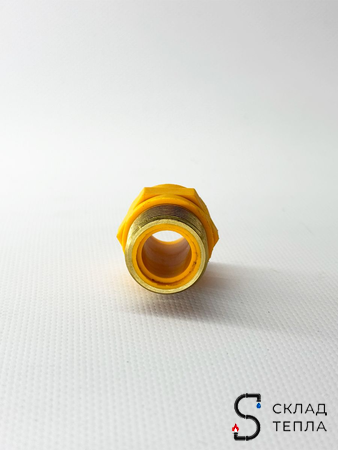 Муфта диэлектрическая Valfex 1/2" НР/НР. Вид 5.