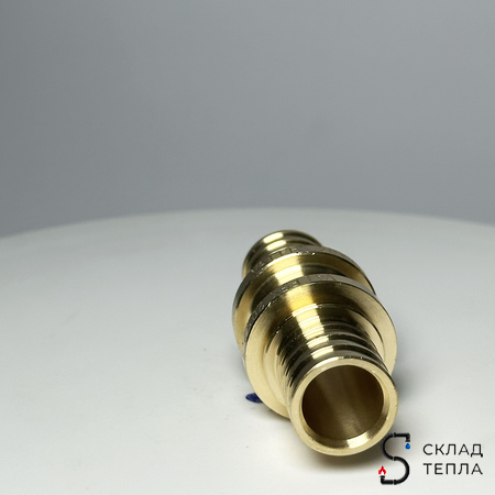 Муфта аксиальная VALFEX - 20 (комплект с гильзами, 2шт). Вид 20.