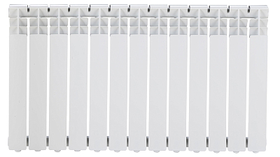 Радиатор биметаллический ROMMER Optima Bm 500 - 13 секций