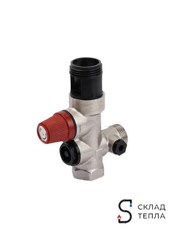 Группа безопасности бойлера TIM - 3/4" (7бар). Вид 1.