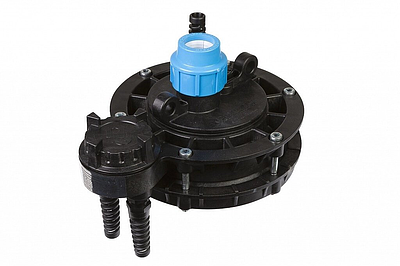 Оголовок скважинный ДЖИЛЕКС ОСПБ 90-110/32 (пластиковый, с базовой частью)