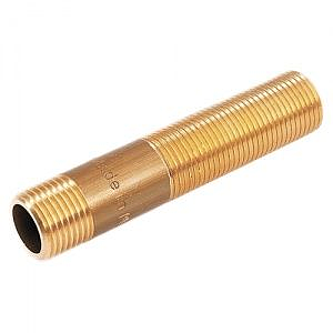 Сгон латунный STOUT - 3/4', длина 100 мм