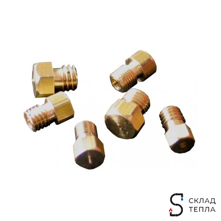 Комплект перехода на сжиженный газ для котлов BAXI NUVOLA, NUVOLA-3 B40, NUVOLA-3 Comfort. Вид 1.