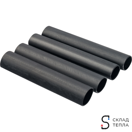 Муфта термоусадочная STOUT для удлинения кабеля сечением 4 x 1,5-2,5 мм². Вид 4.