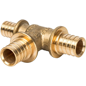 Тройник переходной STOUT - 20 x 16 x 16 (для труб из сшитого полиэтилена)