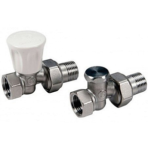 Комплект ручной регулировки прямой Giacomini R706K - 1/2'