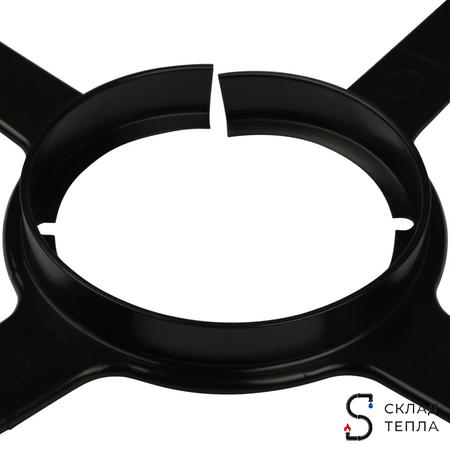 Распорка центрирующая STOUT для гибких труб в шахте дымохода. Вид 2.