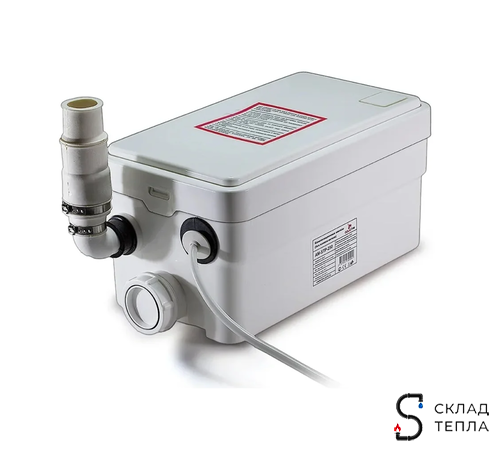 Канализационная насосная установка AM-STP-250. Вид 2.