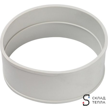 Муфта соединительная для коаксиального дымохода STOUT D60/100 мм. Вид 4.