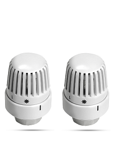 Головка термостатическая жидкостная Zeissler 0201 (2 шт.)