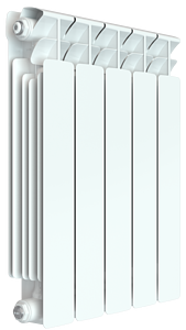 Радиатор биметаллический Rifar Base 500 - 5 секций
