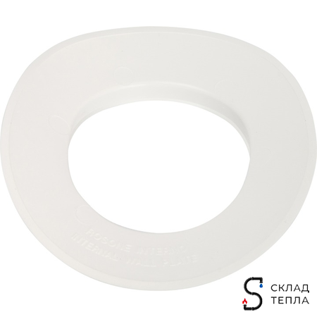 Комплект прохода через стену для коаксиального дымохода STOUT D60/100 (для котлов Bosch, Buderus). Вид 14.