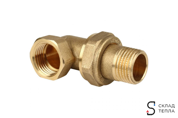 Сгон угловой Itap американка 1". Вид 1.