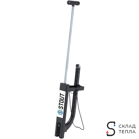 Пистолет для крепления скоб STOUT. Вид 2.