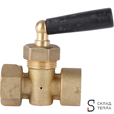 Кран для манометра STOUT - 1/2". Вид 2.