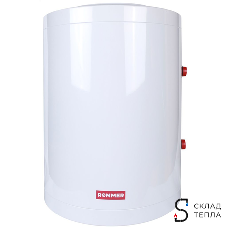 Бойлер косвенного нагрева Rommer настенный 190л. Вид 1.