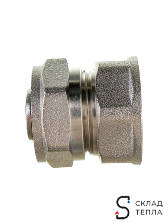 Переход на внутреннюю резьбу TIM - 16 x 1/2" (винтовой, для металлопластиковых труб). Вид 3.