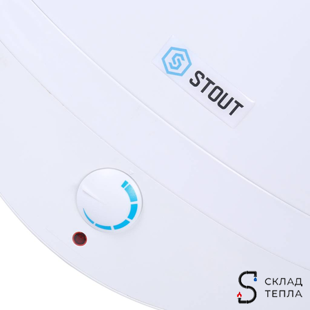 Водонагреватель косвенного нагрева STOUT - 200л (настенный, 2.4 кВт). Вид 9.