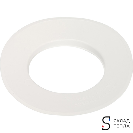 Комплект прохода через стену для коаксиального дымохода STOUT D60/100 мм (для Vaillant, Protherm). Вид 12.