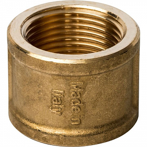 Муфта латунная резьбовая STOUT - 2'