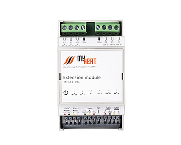 Релейный блок расширения ЭВАН MYHEAT RL6