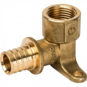 Водорозетка STOUT - 20 x 1/2' (для труб из сшитого полиэтилена)