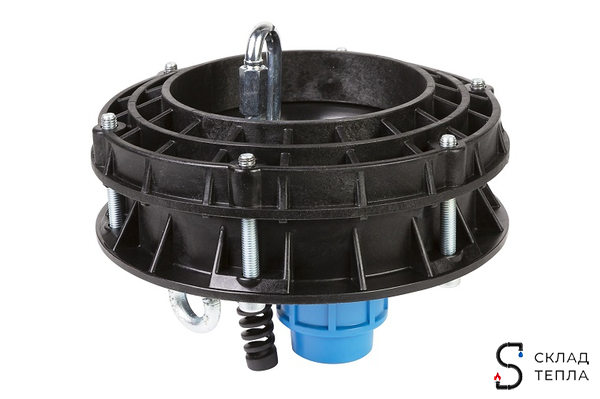 Оголовок скважинный ОСП-140-160/32. Вид 2.