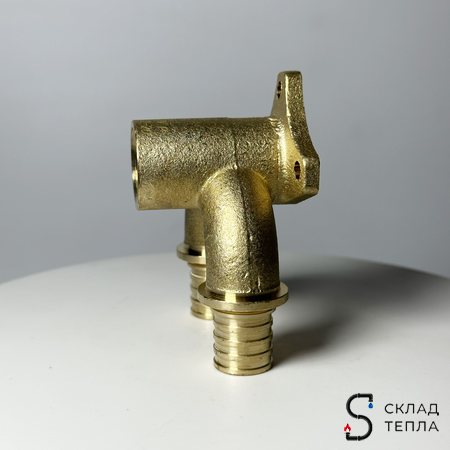 Водорозетка проходная VALFEX - 16 x 1/2" (для труб из сшитого полиэтилена). Вид 13.