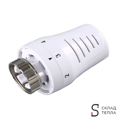 Головка термостатическая жидкостная VALFEX (M30x1,5) (6-28°C) 2шт. Вид 3.