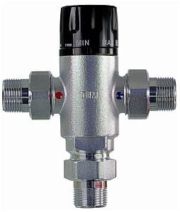 Термостатический смесительный клапан TIM - 3/4" НР (38°- 60°C) Термостатический смесительный клапан TIM - 3/4' НР (38°- 60°C)