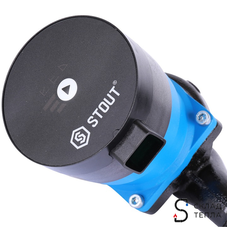 Насос циркуляционный Stout mini 25-80. Вид 8.