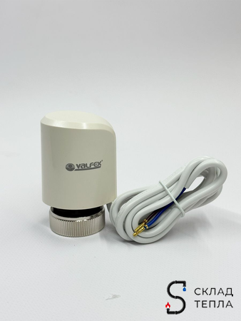 Сервопривод для теплого пола Valfex M30x1.5 нормально закрытый 230В VF.300.NC. Вид 3.