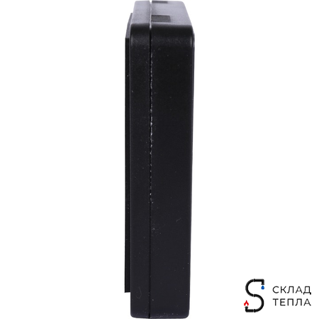 STOUT Беспроводной комнатный двухпозиционный регулятор ST-294v2, черный. Вид 3.