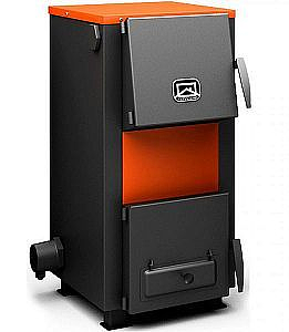 Котел твердотопливный Теплодар Куппер - 15 кВт (со встроенным ТЭНом 6 кВт)