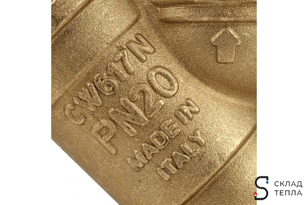 Фильтр грубой очистки ITAP 192 - 1 1/4" (ВР/ВР, сетка 500 мкр.). Вид 7.