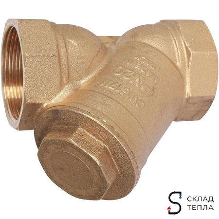 Фильтр грубой очистки STOUT - 2" (ВР/ВР, сетка 500 мкр.). Вид 6.