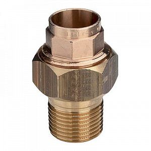 Переход на наружную резьбу разъемный Viega R4 94331G - 18 x 1/2'